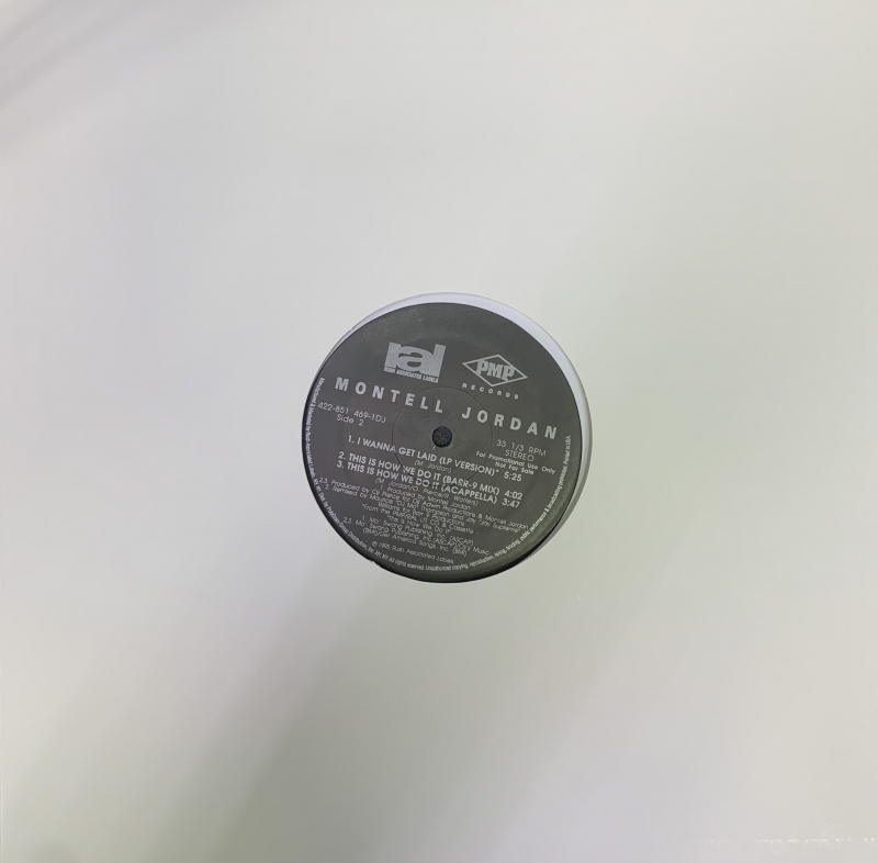 LP Montell Jordan - This Is How We Do It VINYL SINGLE IMPORTADO