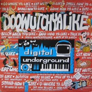 LP Digital Underground - Doowutchyalike VINYL SINGLE IMPORTADO