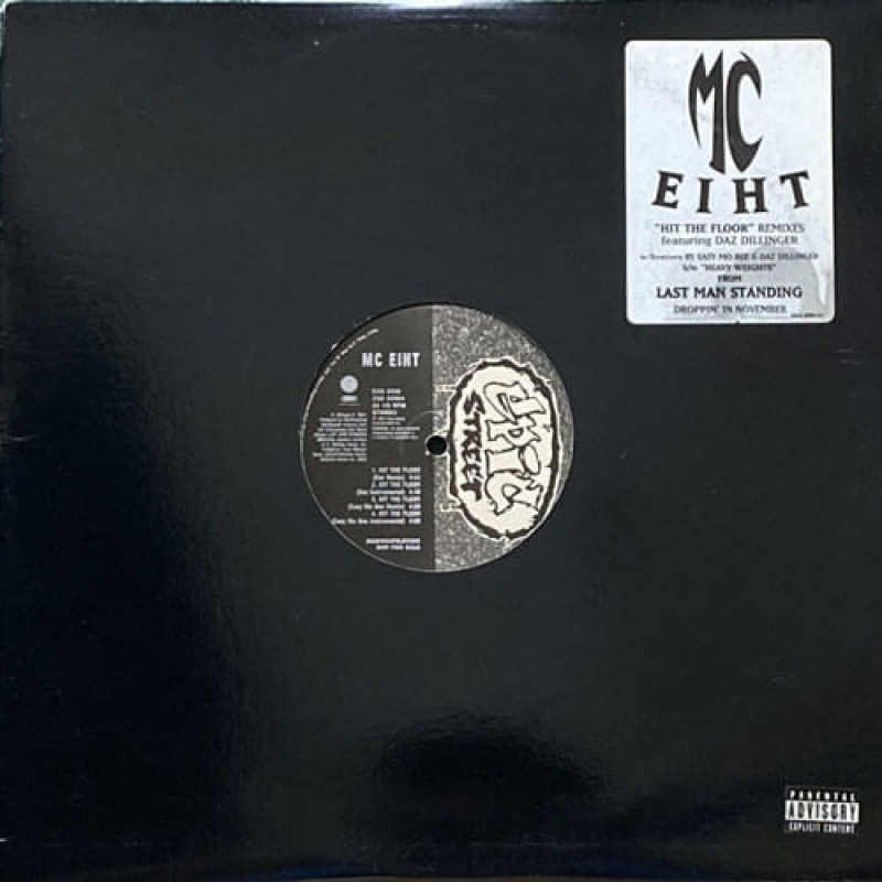 LP MC Eiht - Hit The Floor Remixes VINYL SINGLE IMPORTADO LP MC Eiht - Hit The Floor Remixes VINYL SINGLE IMPORTADO