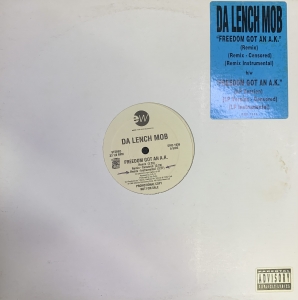 LP Da Lench Mob - Freedom Got An AK VINIL SINGLE IMPORTADO
