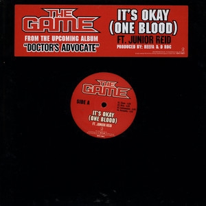 LP The Game - Its Okay (One Blood) VINYL SINGLE IMPORTADO