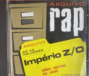 Imperio ZO - Arquivo Rap (CD) Imperio ZO - Arquivo Rap (CD)