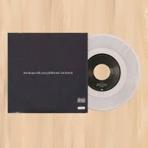 LP Ariana Grande - Break Up With Your Girlfriend Im Bored VINYL COMPACTO 7 POLEGADAS