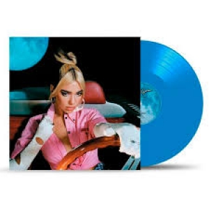 LP DUA LIPA - Future Nostalgia VINYL AZUL IMPORTADO ARGENTINO