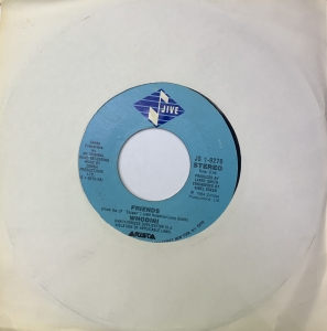 LP Whodini -  FRIENDS E Five Minutes Of Funk VINYL COMPACTO 7 POLEGADAS
