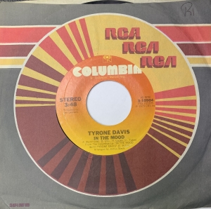 LP Tyrone Davis - In The Mood VINYL COMPACTO 7 POLEGADAS