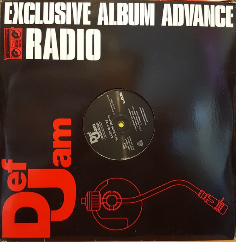 LP Keith Murray - Hes Keith Murray VINYL DUPLO IMPORTADO
