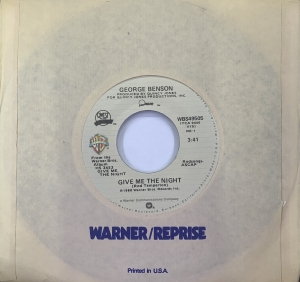 LP George Benson - Give Me The Night VINYL COMPACTO 7 POLEGADAS