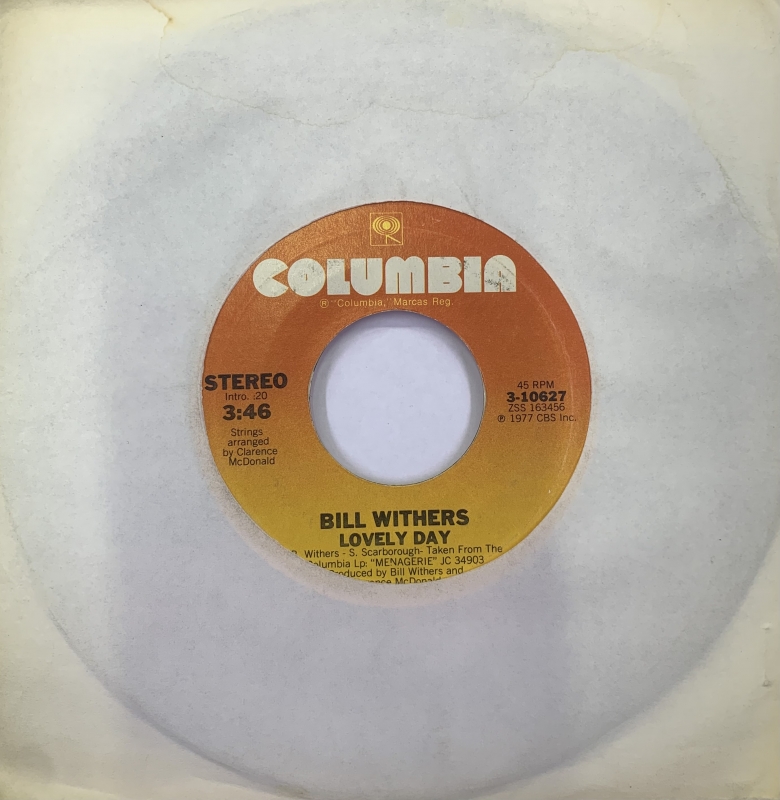 LP Bill Withers - Lovely Day VINYL COMPACTO 7 POLEGADAS LP Bill Withers - Lovely Day VINYL COMPACTO 7 POLEGADAS