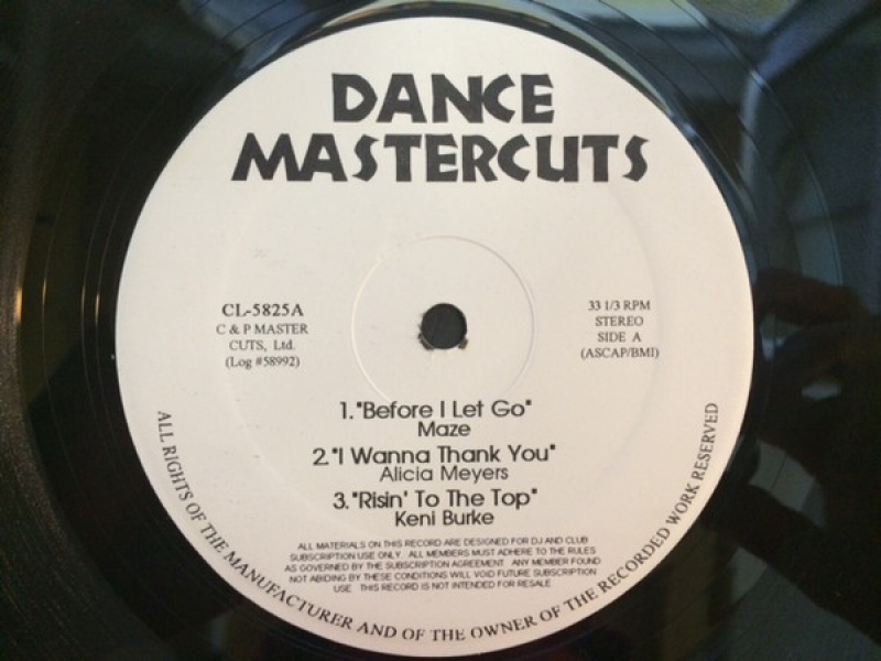 LP Dance Mastercuts - Various Artists