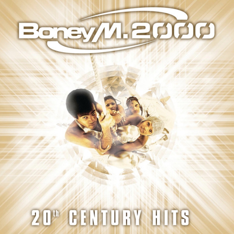 Boney M. 2000 - 20th Century Hits (CD)