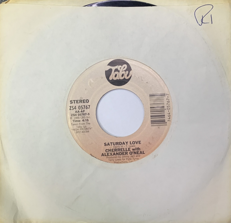 LP Cherrelle With Alexander O Neal - Saturday Love VINYL COMPACTO 7 POLEGADAS LP Cherrelle With Alexander O Neal - Saturday Love VINYL COMPACTO 7 POLEGADAS
