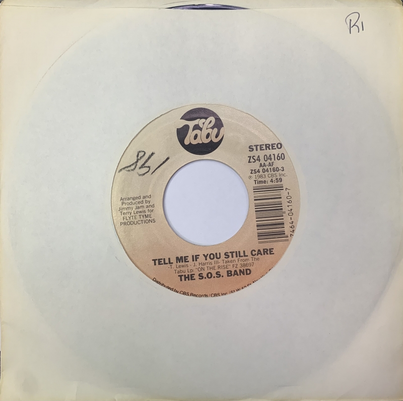 LP The SOS Band - Tell Me If You Still Care VINYL COMPACTO 7 POLEGADAS LP The SOS Band - Tell Me If You Still Care VINYL COMPACTO 7 POLEGADAS