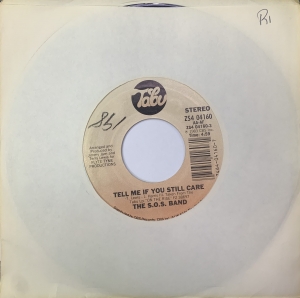 LP The SOS Band - Tell Me If You Still Care VINYL COMPACTO 7 POLEGADAS