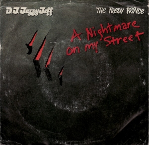 LP DJ Jazzy Jeff & The Fresh Prince - A Nightmare On My Street VINYL COMPACTO 7 POLEGADAS