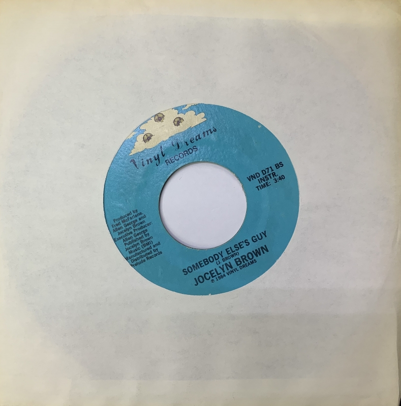 LP Jocelyn Brown - Somebody Elses Guy VINYL COMPACTO 7 POLEGADAS LP Jocelyn Brown - Somebody Elses Guy VINYL COMPACTO 7 POLEGADAS