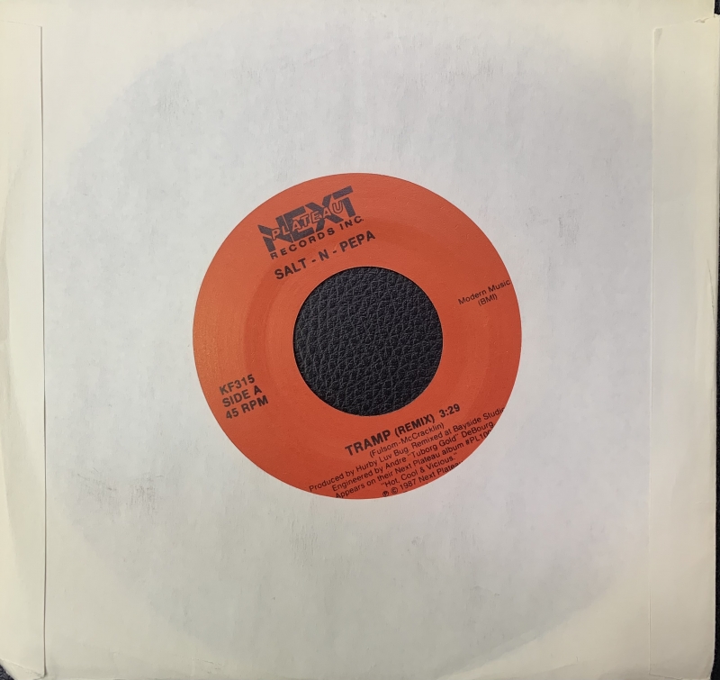 LP Salt N Pepa - Tramp (Remix) PUSH IT REMIX VINYL COMPACTO 7 POLEGADAS LP Salt N Pepa - Tramp (Remix) PUSH IT REMIX VINYL COMPACTO 7 POLEGADAS