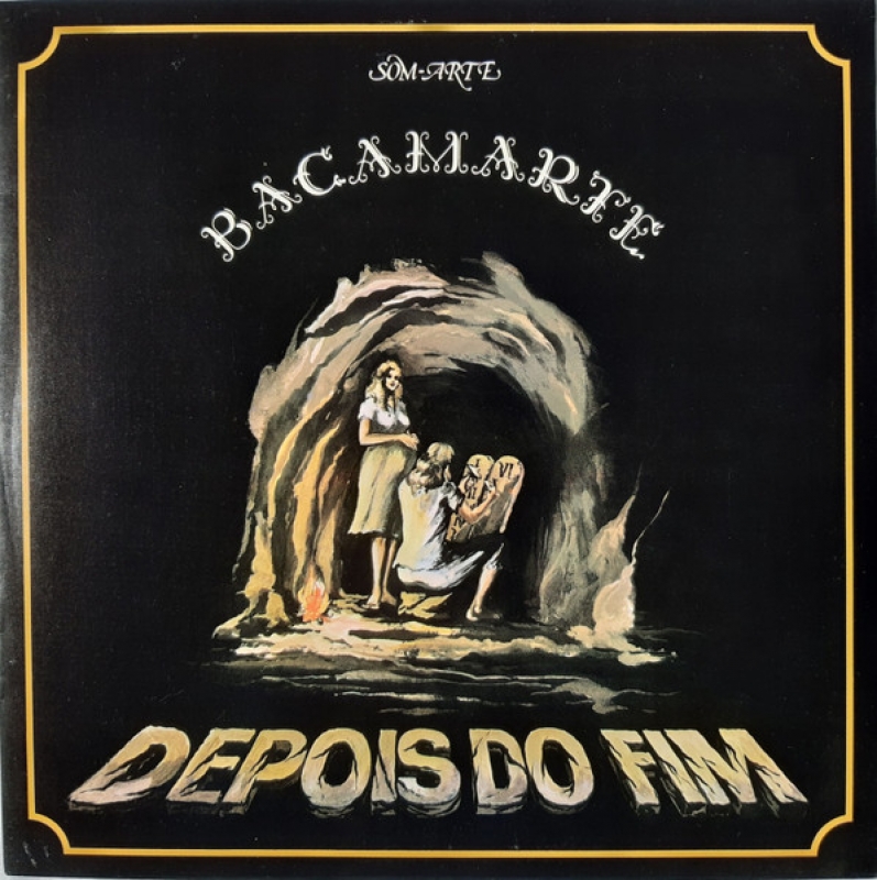 LP Bacamarte - Depois Do Fim LACRADO RARO LP Bacamarte - Depois Do Fim LACRADO RARO