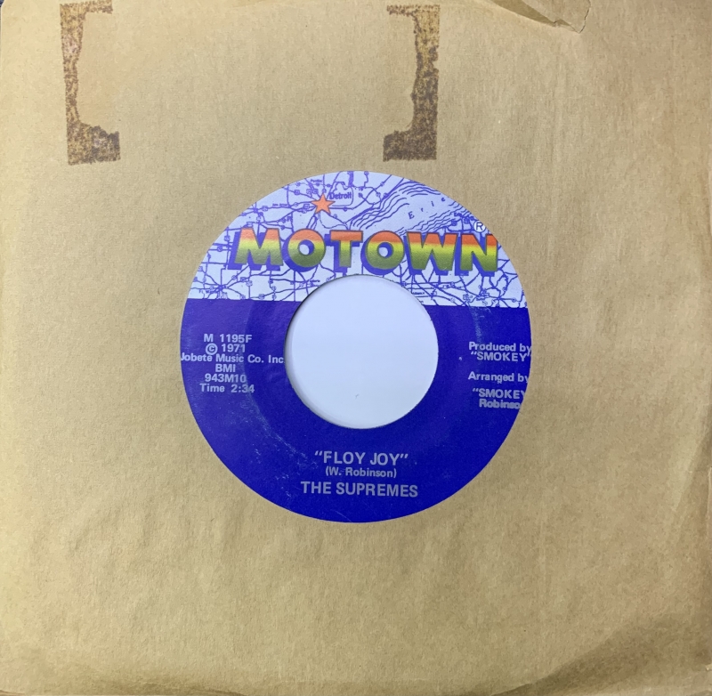 LP The Supremes - Floy Joy VINYL COMPACTO 7 POLEGADAS LP The Supremes - Floy Joy VINYL COMPACTO 7 POLEGADAS