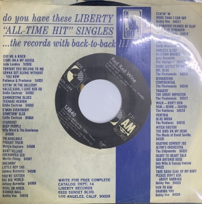 LP UB40 - Red Red Wine VINYL COMPACTO 7 POLEGADAS