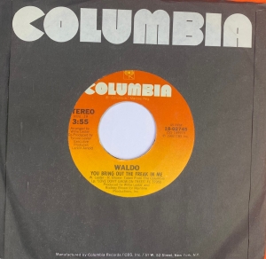 LP Waldo - You Bring Out The Freak In Me VINYL COMPACTO 7 POLEGADAS