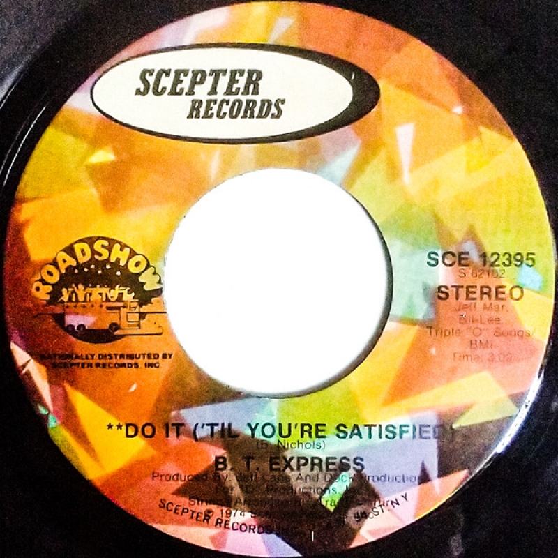 LP BT Express - Do It (Til Youre Satisfied) (COMPACTO 7 POLEGADAS) LP BT Express - Do It (Til Youre Satisfied) (COMPACTO 7 POLEGADAS)