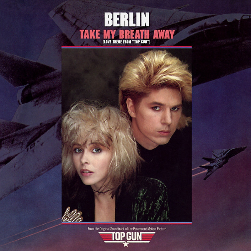 LP Berlin - Take My Breath Away (COMPACTO 7 POLEGADAS) LP Berlin - Take My Breath Away (COMPACTO 7 POLEGADAS)