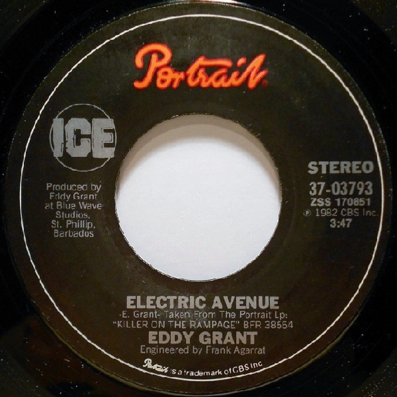 LP Eddy Grant - Electric Avenue (COMPACTO 7 POLEGADAS) LP Eddy Grant - Electric Avenue (COMPACTO 7 POLEGADAS)