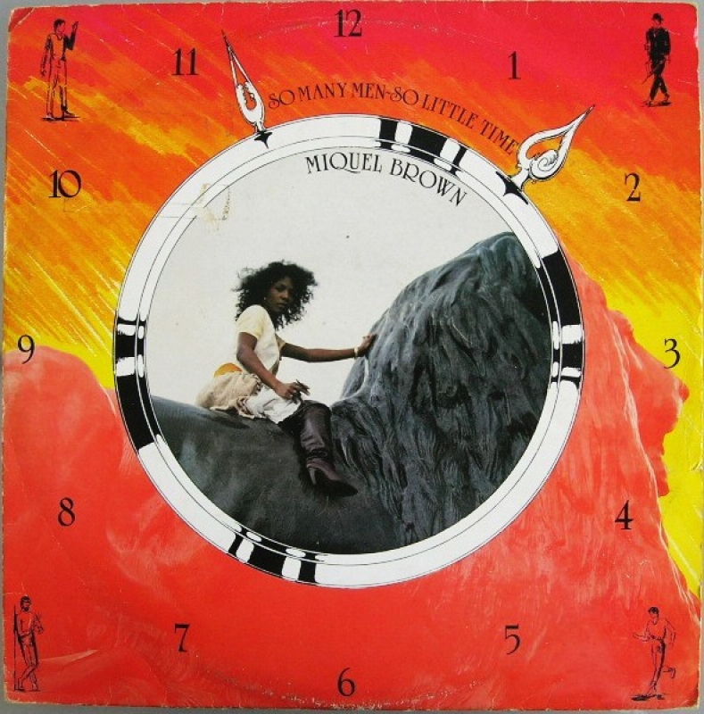 LP Miquel Brown - So Many Men, So Little Time (COMPACTO 7 POLEGADAS) LP Miquel Brown - So Many Men, So Little Time (COMPACTO 7 POLEGADAS)