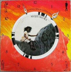 LP Miquel Brown - So Many Men, So Little Time (COMPACTO 7 POLEGADAS)