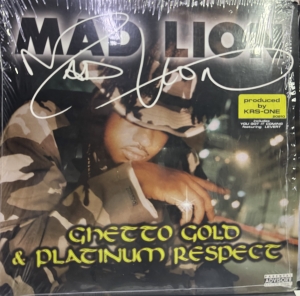 LP Mad Lion - Ghetto Gold & Platinum Respect VINYL DUPLO IMPORTADO