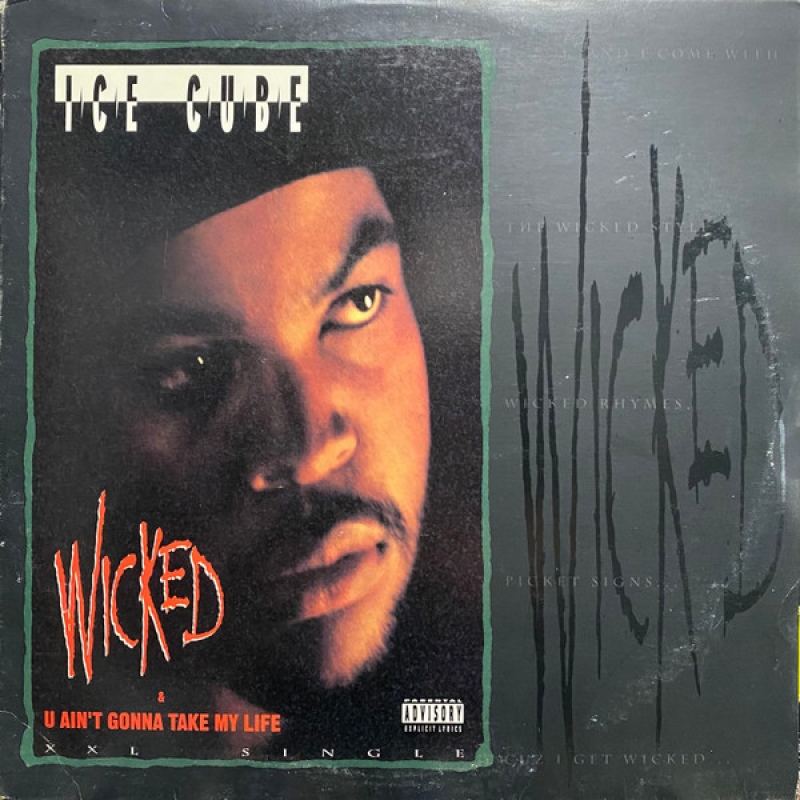 LP Ice Cube - Wicked e U Aint Gonna Take My Life VINYL SINGLE IMPORTADO LP Ice Cube - Wicked e U Aint Gonna Take My Life VINYL SINGLE IMPORTADO
