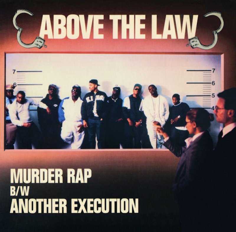 LP Above The Law - Murder Rap B W Another Execution VINYL SINGLE IMPORTADO LP Above The Law - Murder Rap B W Another Execution VINYL SINGLE IMPORTADO