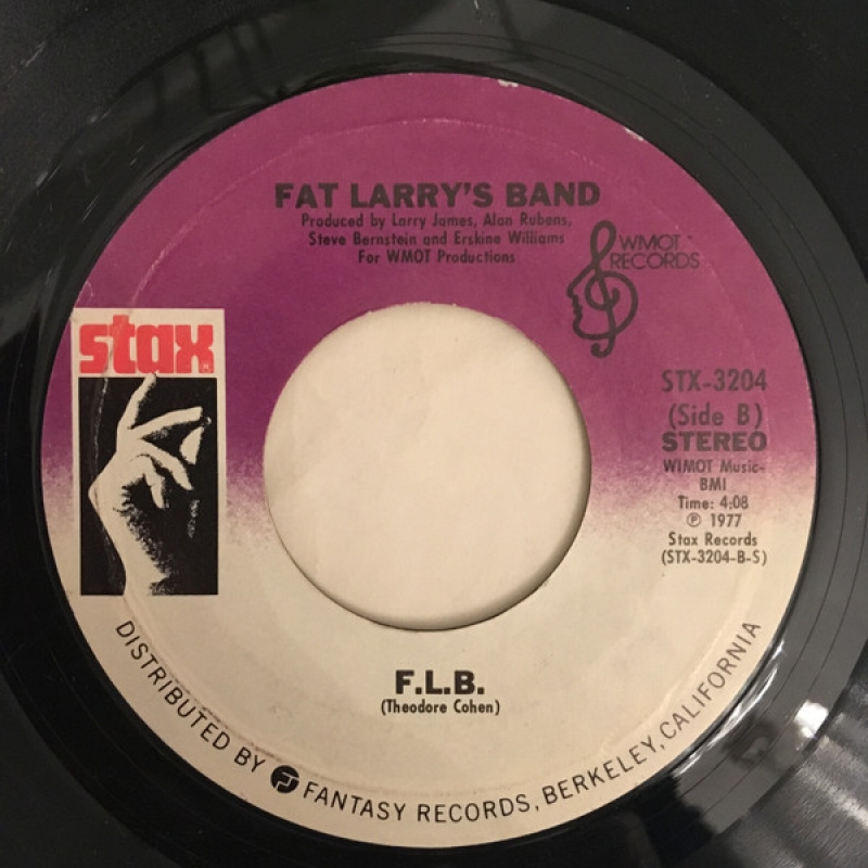 Fat Larrys Band - Peaceful Journey e FLB (COMPACTO 7 POLEGADAS) Fat Larrys Band - Peaceful Journey e FLB (COMPACTO 7 POLEGADAS)