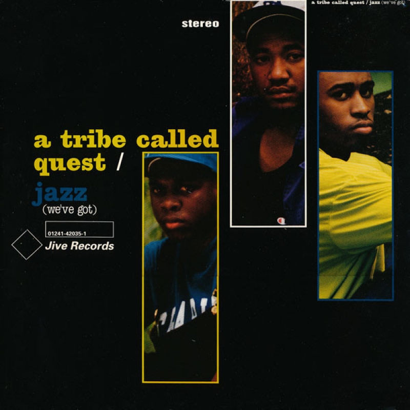 LP A Tribe Called Quest - Jazz (Weve Got) LP A Tribe Called Quest - Jazz (Weve Got)