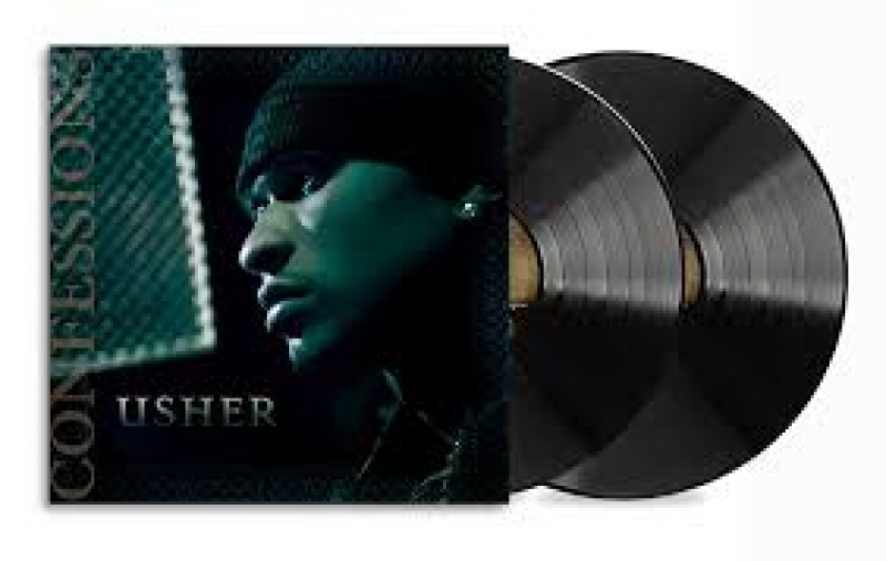 LP Usher - Confessions VINYL DUPLO IMPORTADO LACRADO LP Usher - Confessions VINYL DUPLO IMPORTADO LACRADO