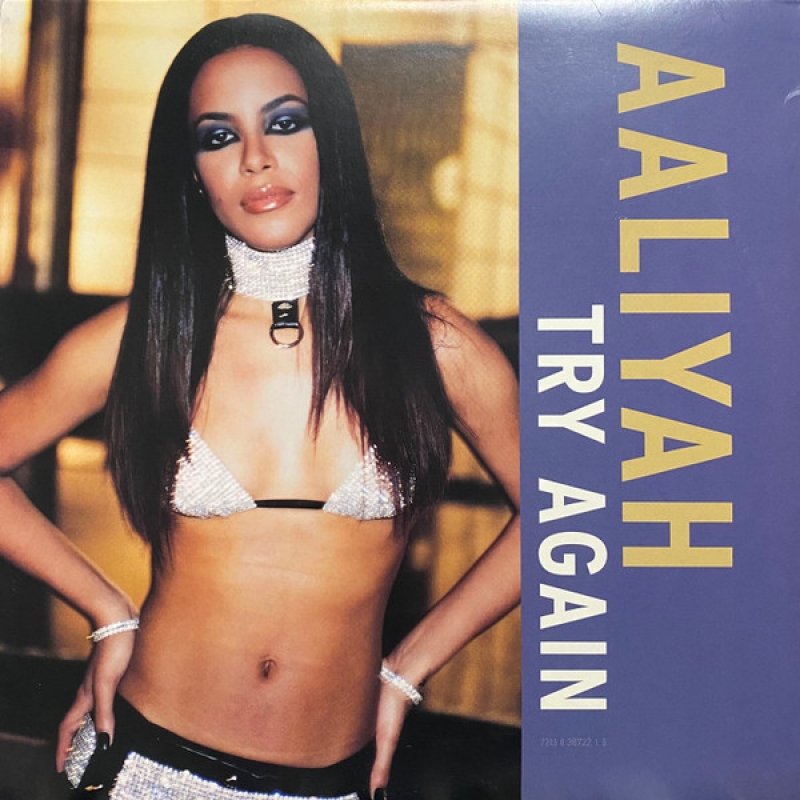 LP Aaliyah - Try Again VINYL SINGLE IMPORTADO LP Aaliyah - Try Again VINYL SINGLE IMPORTADO