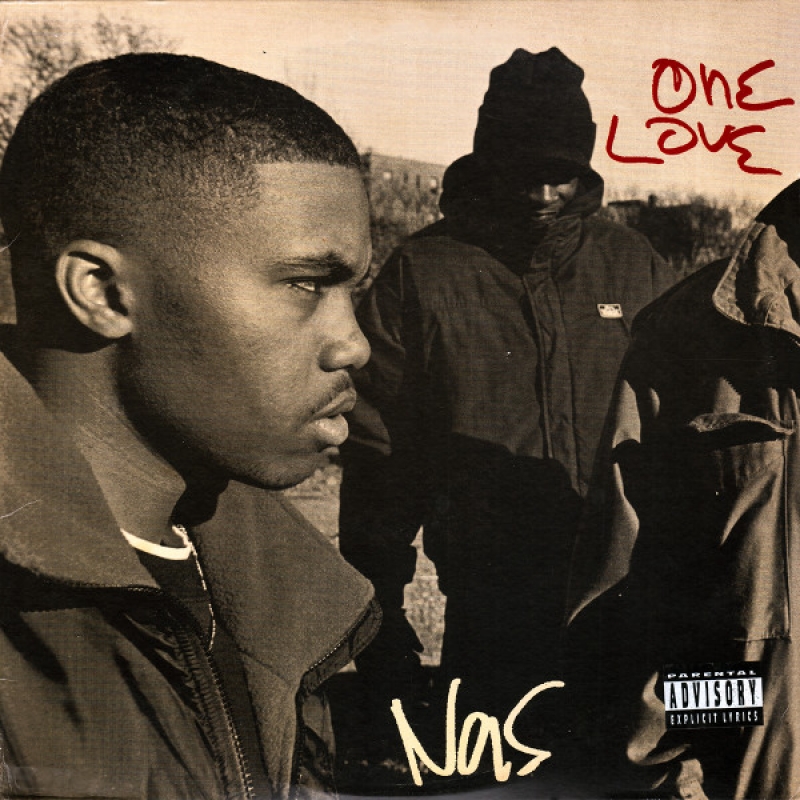 LP Nas - One Love VINYL SINGLE IMPORTADO LP Nas - One Love VINYL SINGLE IMPORTADO