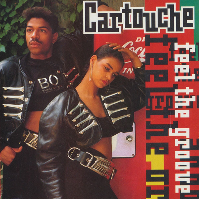 LP Cartouche - Feel The Groove VINYL SINGLE IMPORTADO LP Cartouche - Feel The Groove VINYL SINGLE IMPORTADO