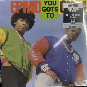 LP EPMD - You Gots To Chill E LET THE FUNK FLOW VINYL COMPACTO 7 POLEGADAS