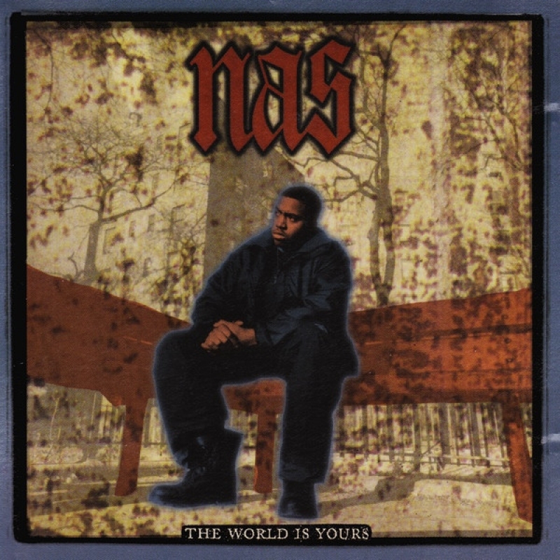 LP Nas - The World Is Yours (COMPACTO 7 POLEGADAS) LP Nas - The World Is Yours (COMPACTO 7 POLEGADAS)