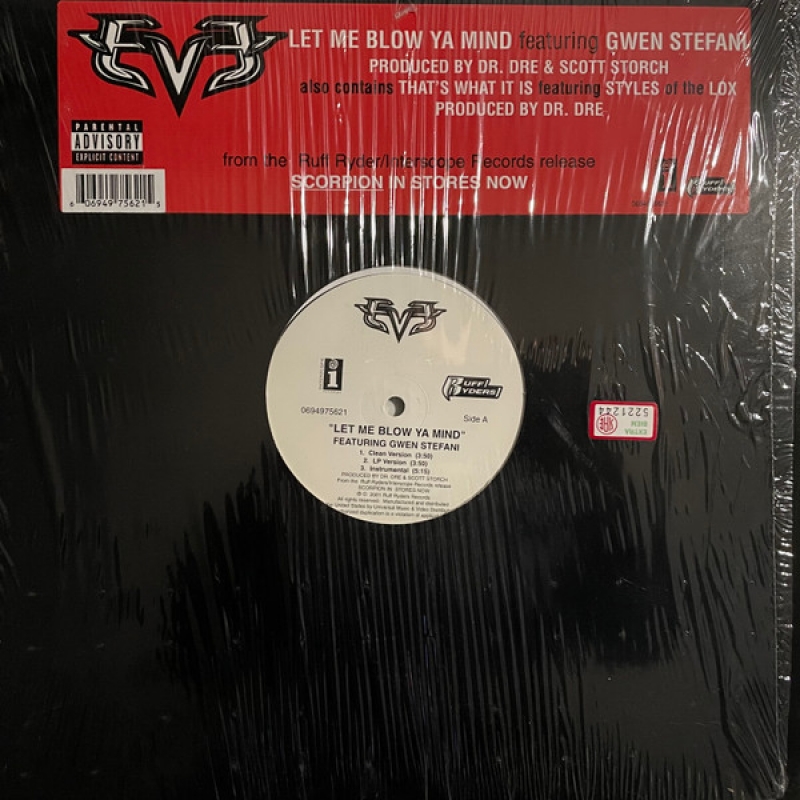 LP Eve - Let Me Blow Ya Mind E That s What It Is VINYL SINGLE IMPORTADO LP Eve - Let Me Blow Ya Mind E That s What It Is VINYL SINGLE IMPORTADO
