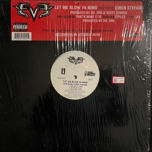 LP Eve - Let Me Blow Ya Mind E That s What It Is VINYL SINGLE IMPORTADO