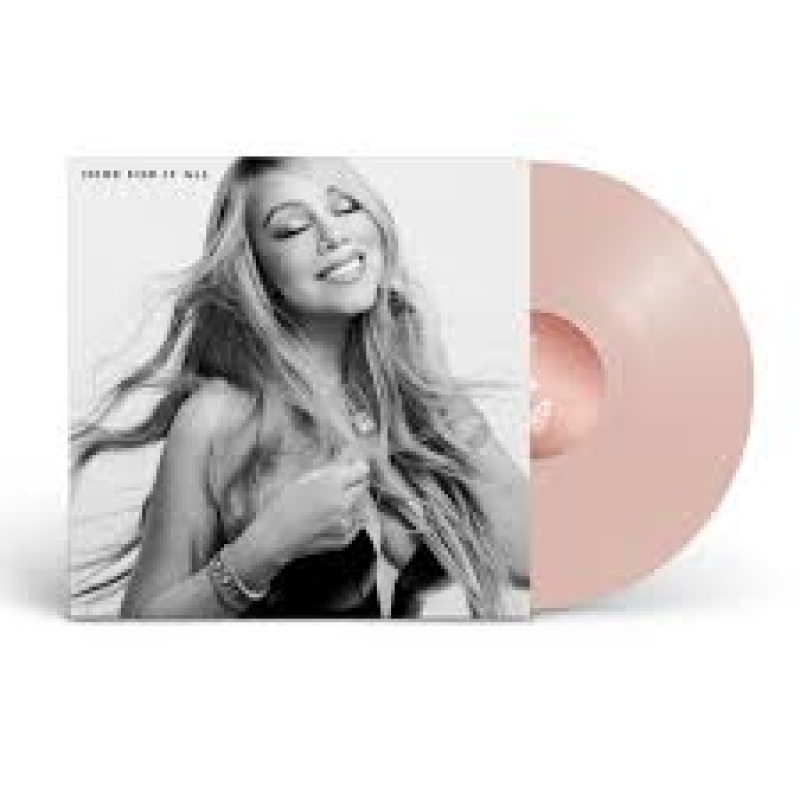 LP Mariah Carey - Here For It All VINYL Blush IMPORTADO LP Mariah Carey - Here For It All VINYL Blush IMPORTADO