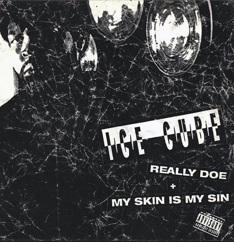 LP Ice Cube - Really Doe E My Skin Is My Sin VINYL SINGLE IMPORTADO LP Ice Cube - Really Doe E My Skin Is My Sin VINYL SINGLE IMPORTADO