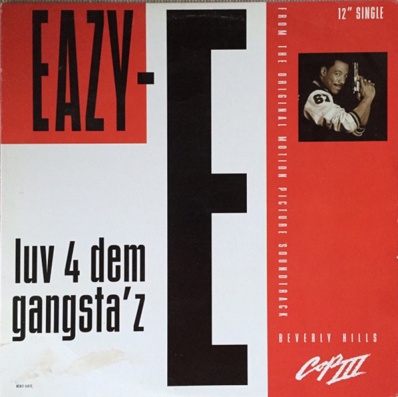 LP Eazy E - Luv 4 Dem Gangstaz VINYL SINGLE IMPORTADO LP Eazy E - Luv 4 Dem Gangstaz VINYL SINGLE IMPORTADO
