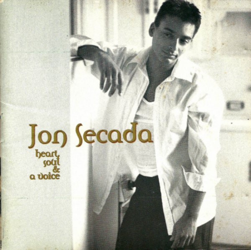 Jon Secada - Heart Soul & A Voice (CD) Jon Secada - Heart Soul & A Voice (CD)