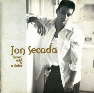 Jon Secada - Heart Soul & A Voice (CD)
