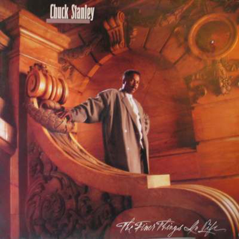 LP Chuck Stanley - The Finer Things In Life VINYL IMPORTADO LP Chuck Stanley - The Finer Things In Life VINYL IMPORTADO