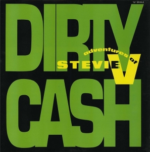 LP STEVIE V - Adventures Of Stevie V - Dirty Cash VINYL SINGLE IMPORTADO